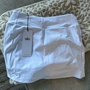 NWT Alo Tennis Skirt